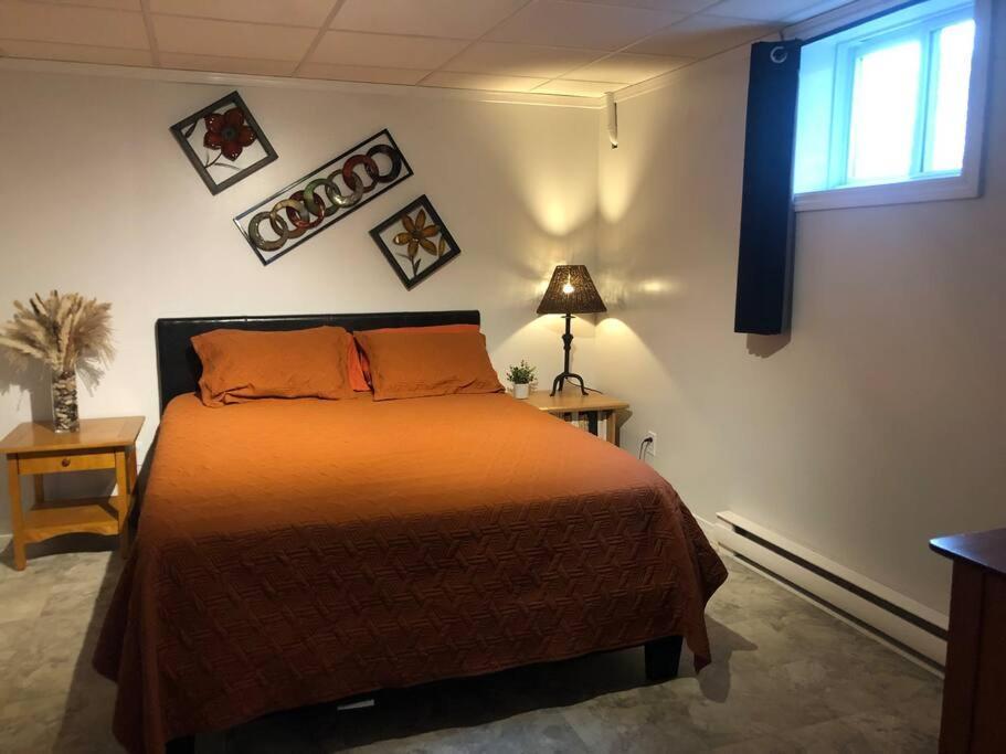 Apartament Chambre, Cuisine, Salon Et Salle De Bain Privees Saguenay Zewnętrze zdjęcie